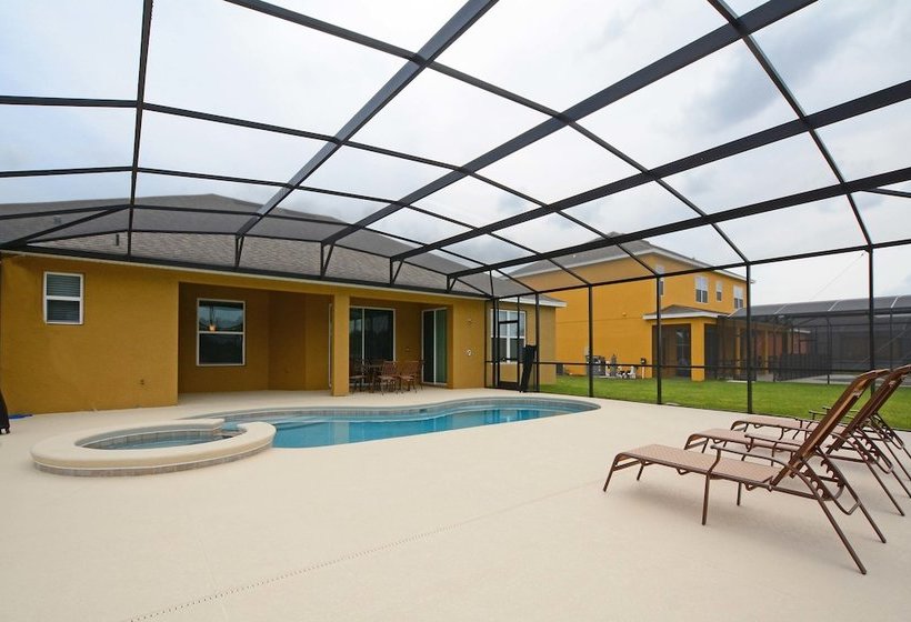 Watersong  5 Bedrooms House W/pool7051ws