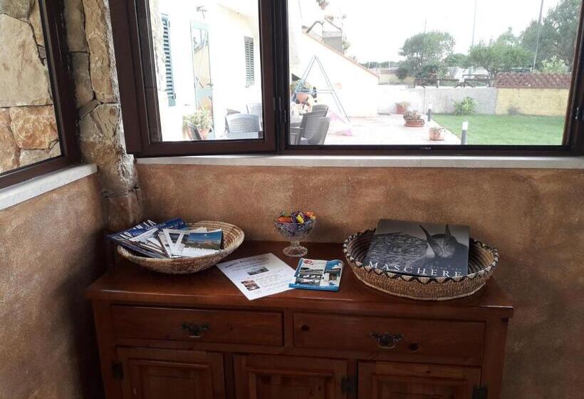 민박 Agriturismo Quattro Mori