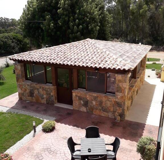 민박 Agriturismo Quattro Mori