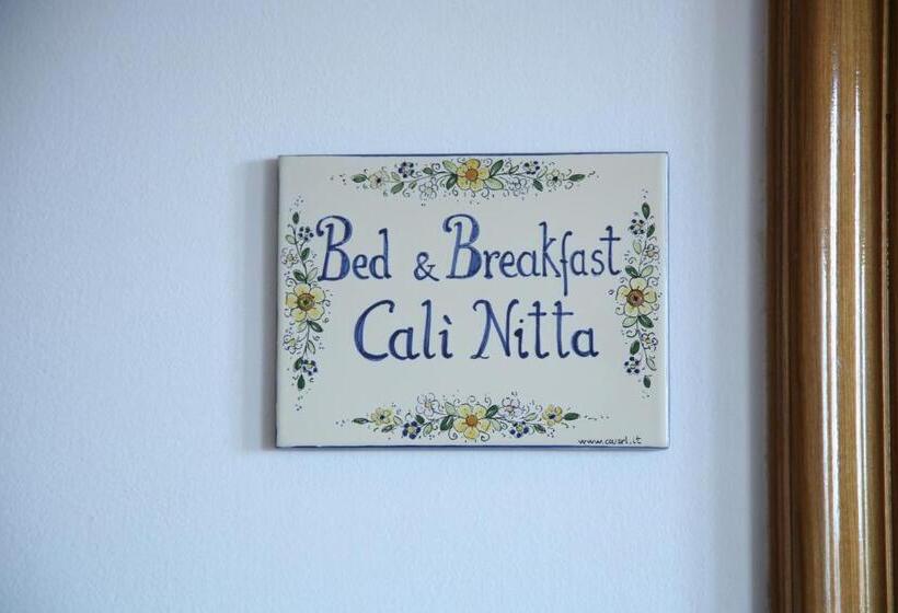 مبيت وإفطار Calì Nitta