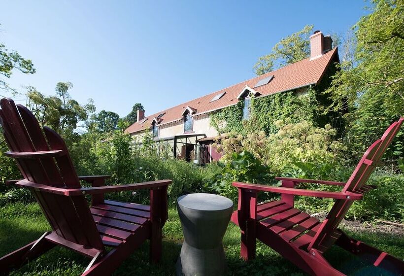 مبيت وإفطار La Barboire Campagne   Chambres