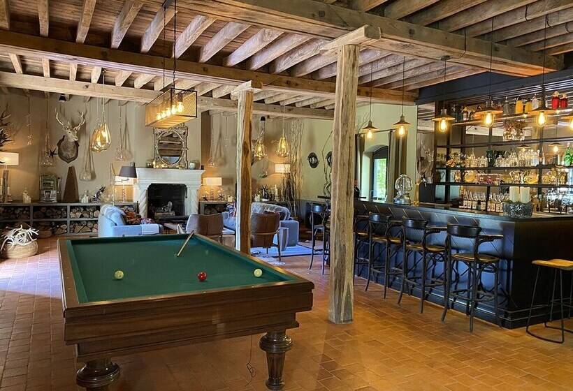 تختخواب و صبحانه La Barboire Campagne   Chambres