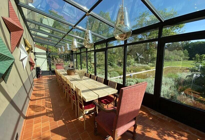 مبيت وإفطار La Barboire Campagne   Chambres