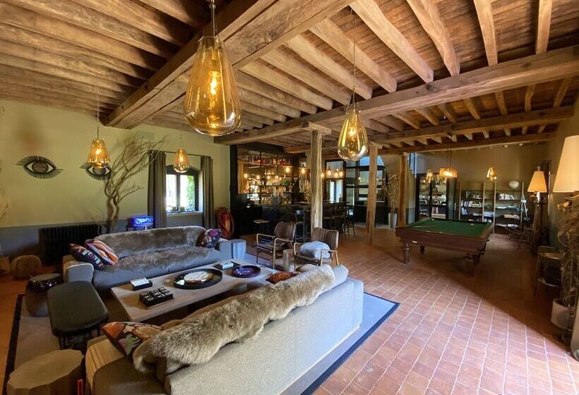 تختخواب و صبحانه La Barboire Campagne   Chambres