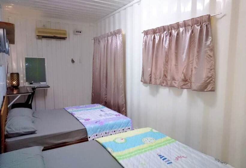 هتل 5 Stone Cabin Chalet