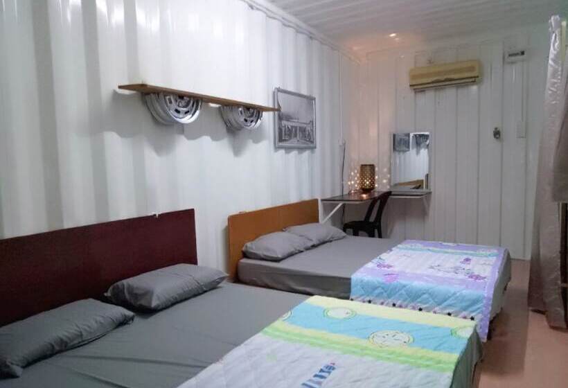 هتل 5 Stone Cabin Chalet