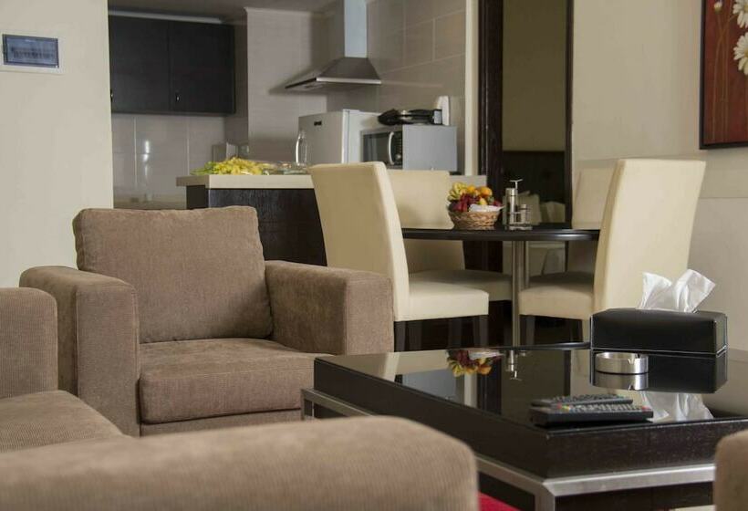 ホテル Al Jamila Suites