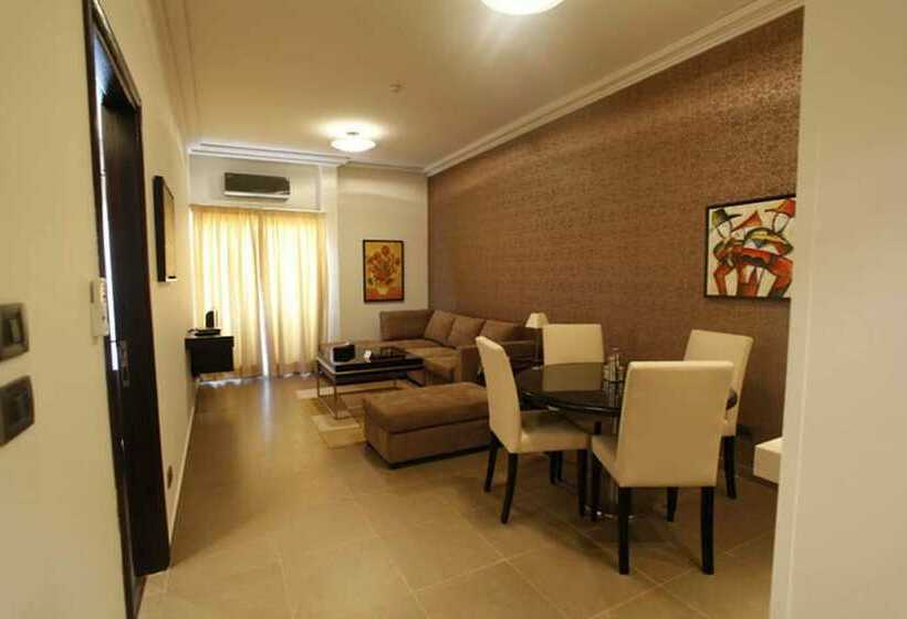 ホテル Al Jamila Suites