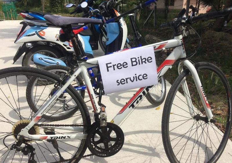 Отель Baan Kalaya Garden