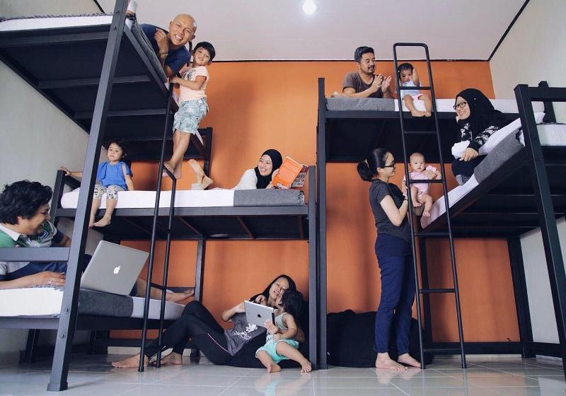 Отель Belukar Lodges