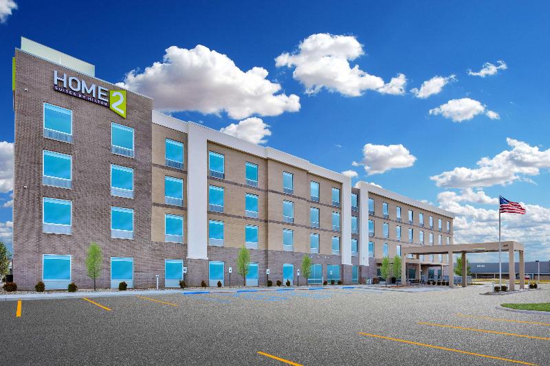 فندق Home2 Suites By Hilton Saginaw, Mi