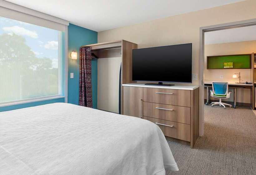فندق Home2 Suites By Hilton Saginaw, Mi