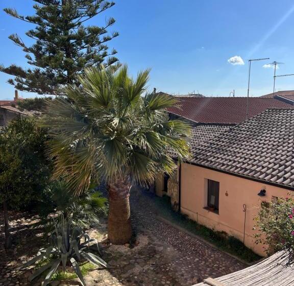 Отель Is Scabas Guestrooms