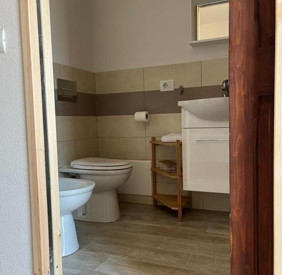 Отель Is Scabas Guestrooms