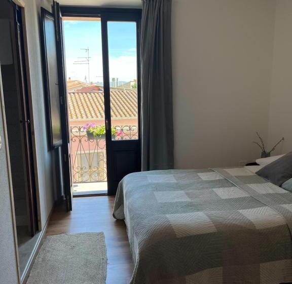 Отель Is Scabas Guestrooms