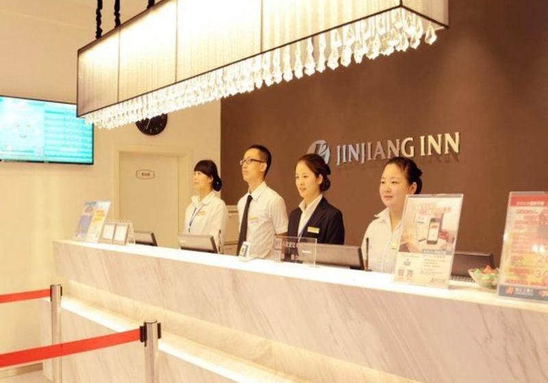 호텔 Jinjiang Inn Xian East 2nd Ring Jiangong Road Branch