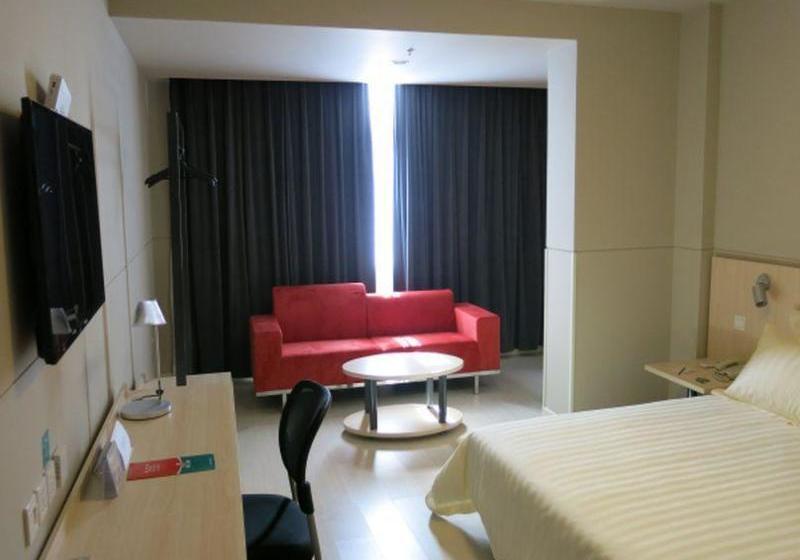 호텔 Jinjiang Inn Xian East 2nd Ring Jiangong Road Branch