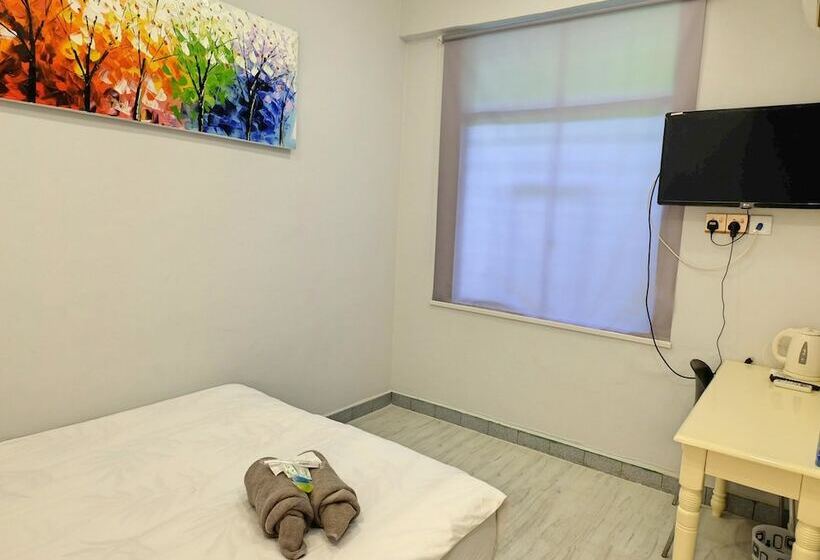 Hotel Kk Room At Kota Kinabalu City Center