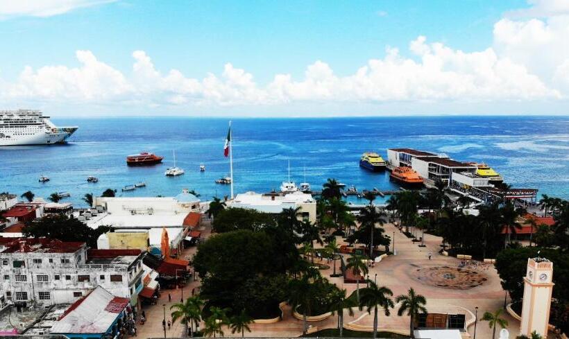 ホテル Pal Cozumel