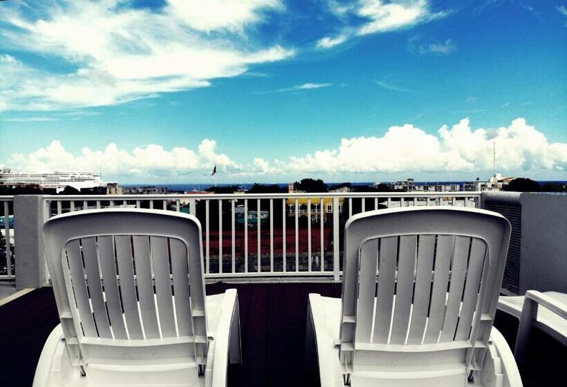 ホテル Pal Cozumel