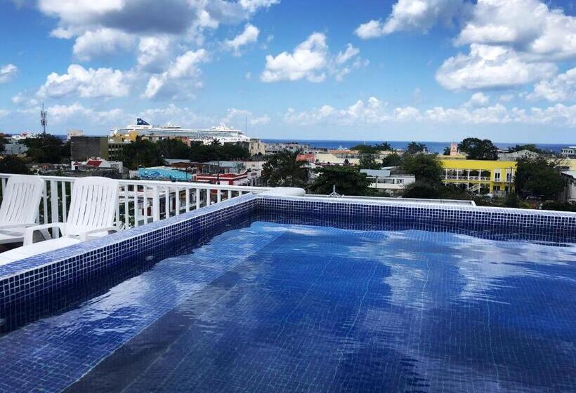 ホテル Pal Cozumel