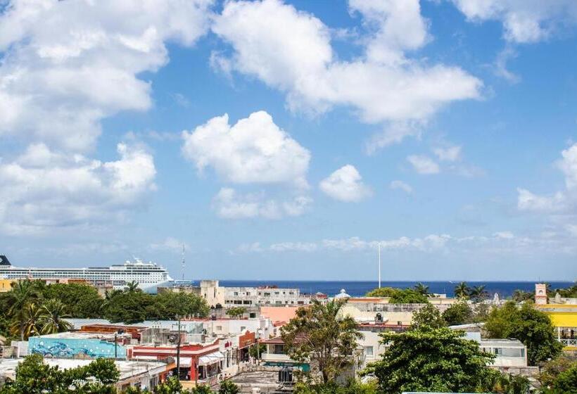 ホテル Pal Cozumel