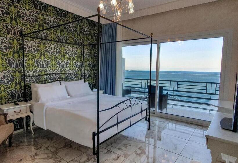 בית מלון כפרי Panorama Suites & Spa   Adults Only