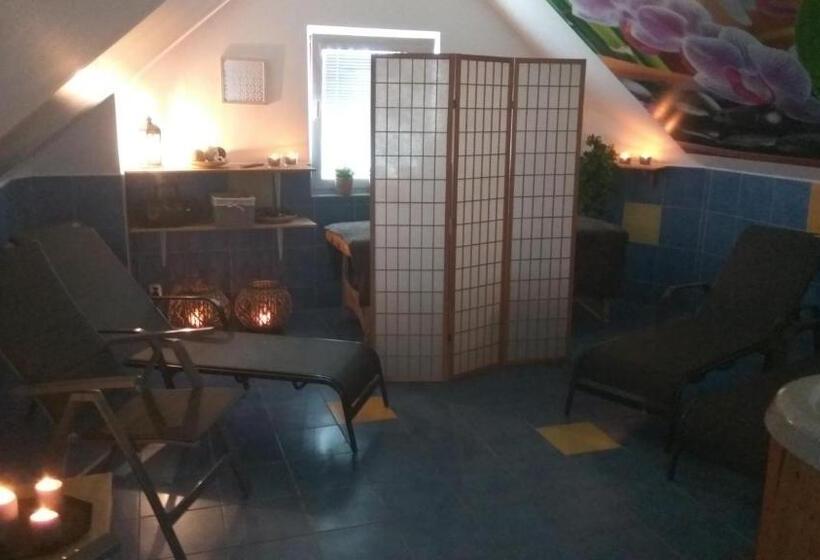 酒店 Pension & Restaurant Silma With Wellness