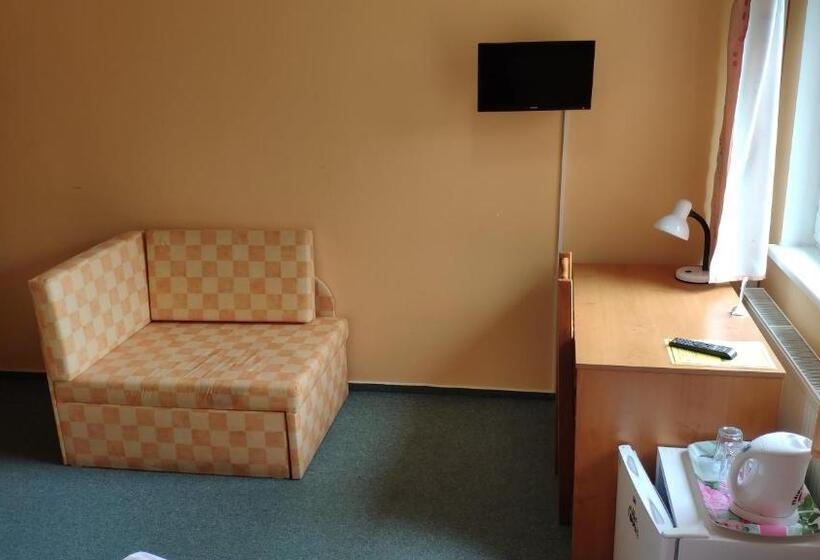 酒店 Pension & Restaurant Silma With Wellness