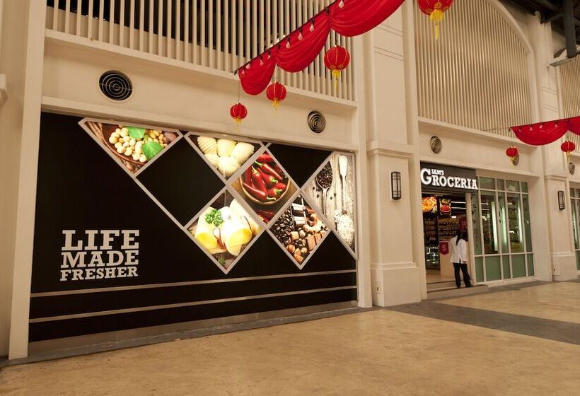 בית מלון כפרי Profolio Straits Quay