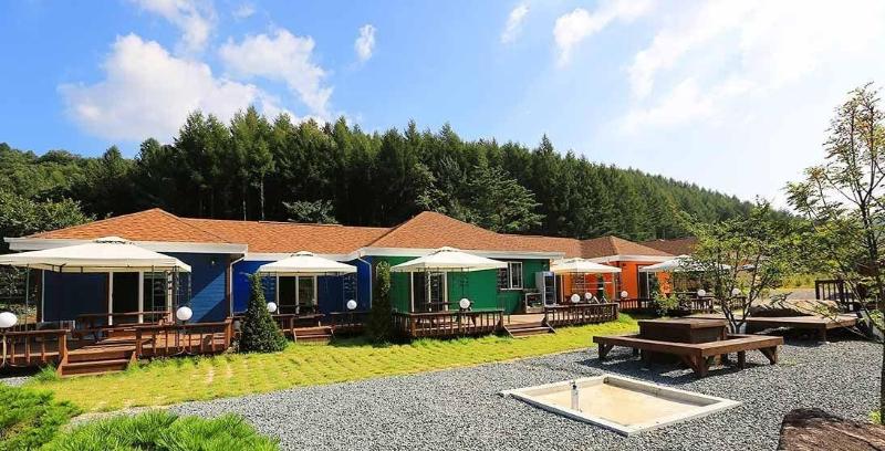 酒店 Rainbow Hwangto Pension