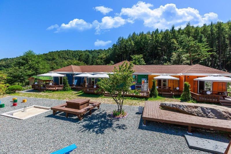 酒店 Rainbow Hwangto Pension