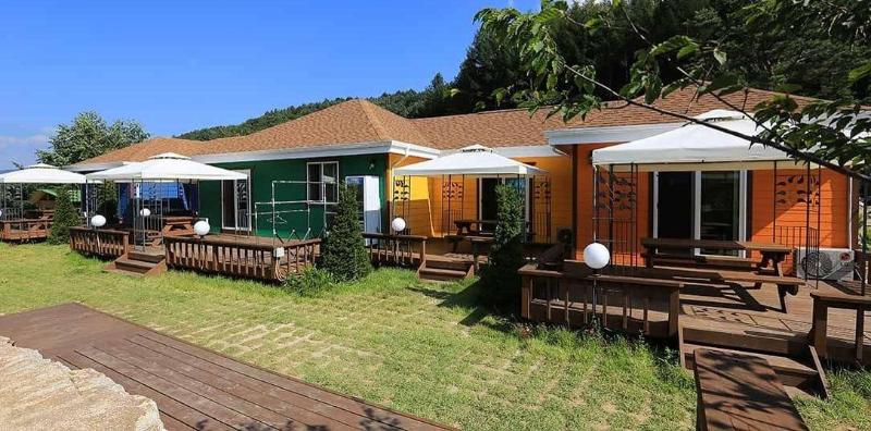 酒店 Rainbow Hwangto Pension