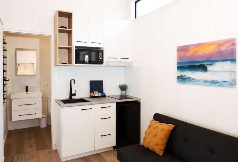 בית מלון כפרי Reflections Moonee Beach   Holiday Park