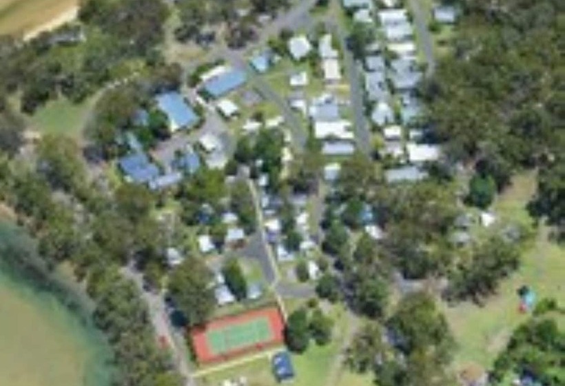 בית מלון כפרי Reflections Moonee Beach   Holiday Park