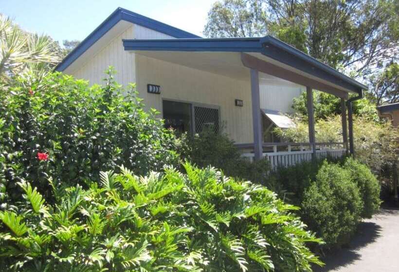 בית מלון כפרי Reflections Moonee Beach   Holiday Park