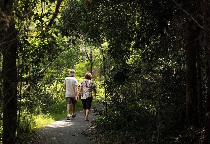 בית מלון כפרי Reflections Moonee Beach   Holiday Park