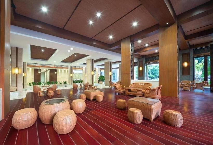 فندق Sanya Shanghai Huating Boutique Resort