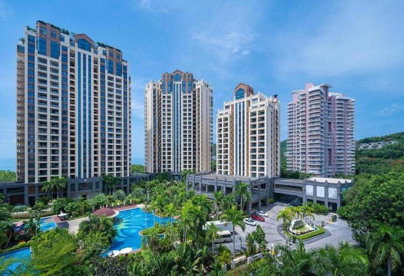 فندق Sanya Shanghai Huating Boutique Resort