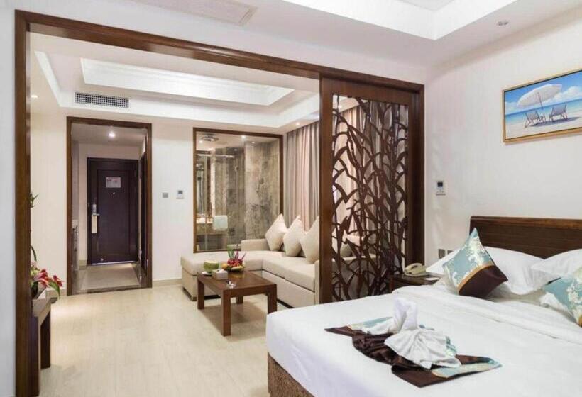 فندق Sanya Shanghai Huating Boutique Resort