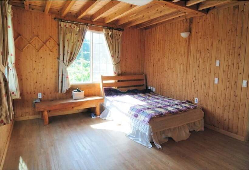 בית מלון כפרי Jeju Sannaedeul Pension