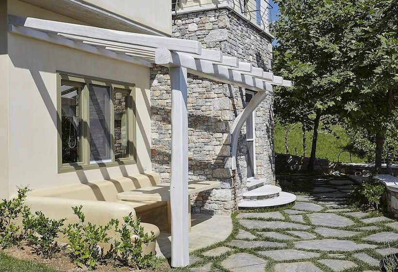 בית מלון כפרי Sunrise Pelion Villas Tsagkarada