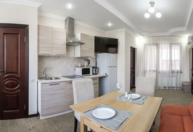 בית מלון כפרי Yuzhny