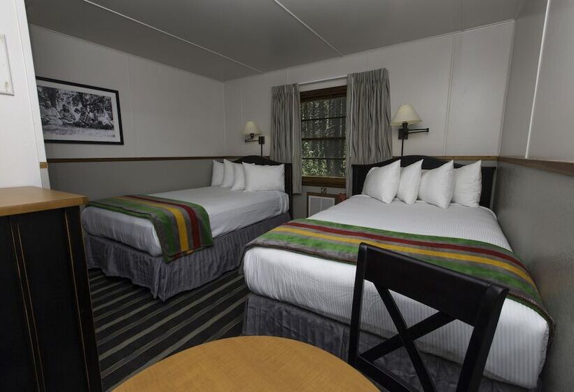 モーテル Swiftcurrent Motor Inn And Cabins   Inside The Park