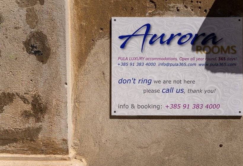 Пансион Aurora Rooms B&b Pula