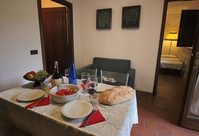 Attractive Apartment In Bettona With Swimming Pool