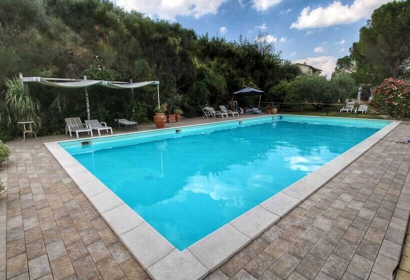 Attractive Apartment In Bettona With Swimming Pool