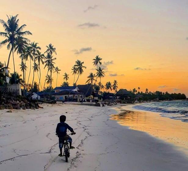 ベッドアンドブレックファースト Sunrise Lodge Zanzibar