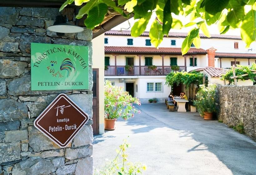 تختخواب و صبحانه Tourist Farm Petelin Durcik