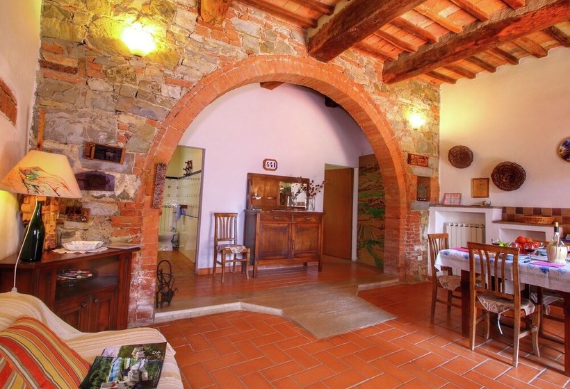 Chaming Farmhouse In Tuscany With Swimming Pool